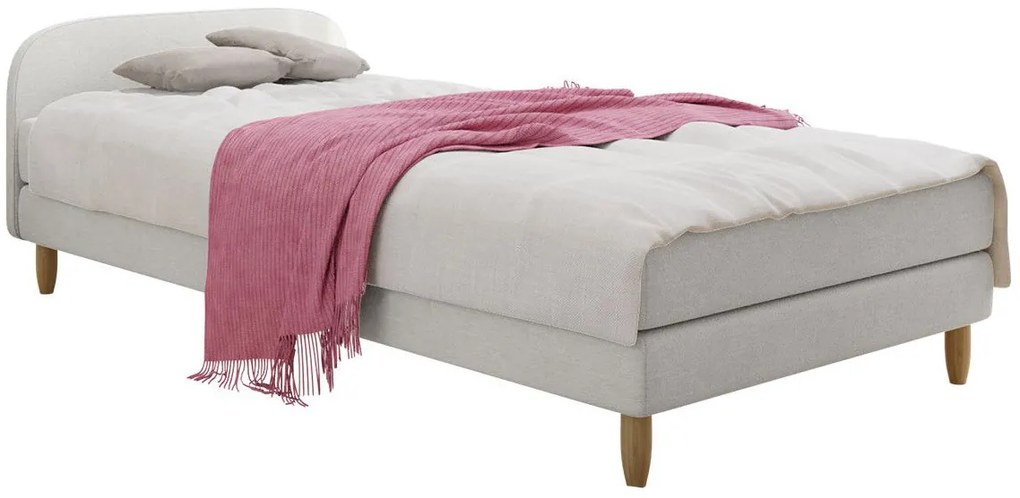 Тапицирано легло Hot II-Gray Light-120 x 200