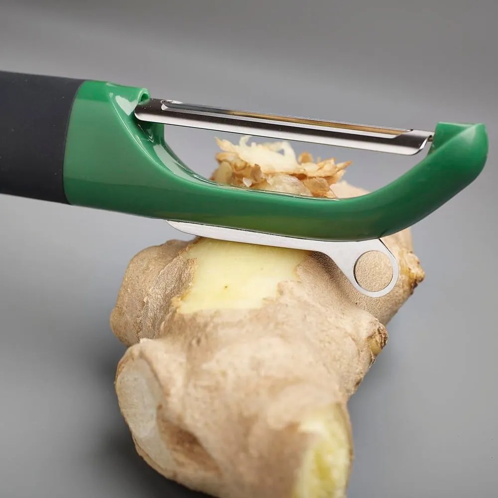 Тъмнозелена стъргалка за многократно почистване на кожи Multi-Peel™ - Joseph Joseph