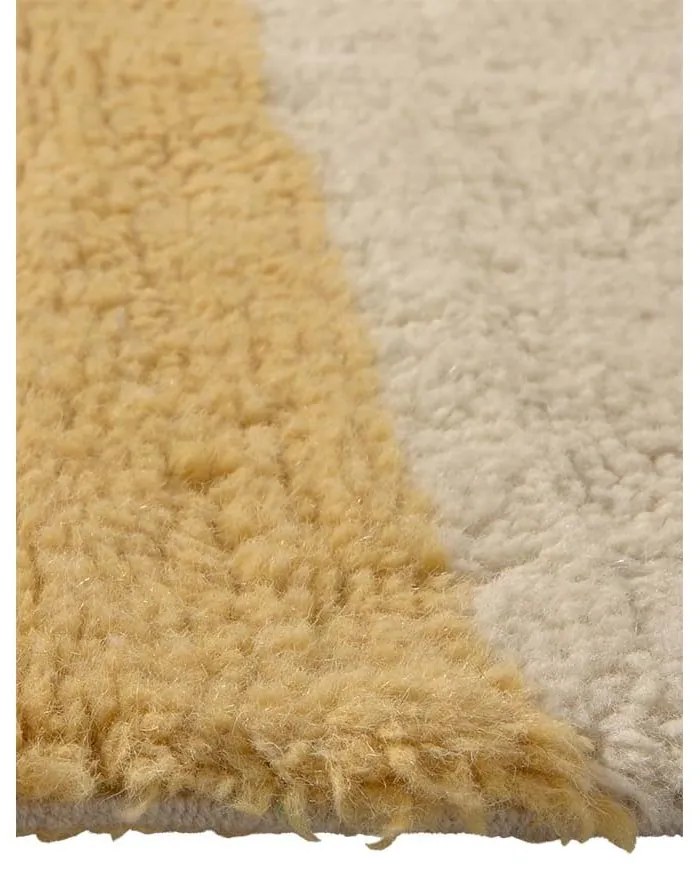 Ръчно изработена вълнена пътека 80x230 cm Chroma Spiced Coral – Lorena Canals