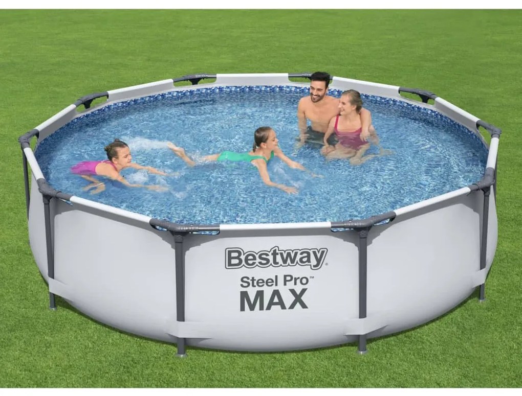 Bestway Steel Pro MAX Комплект плувен басейн 305x76 см