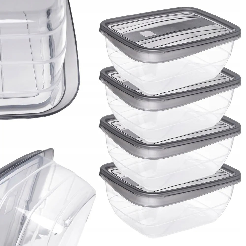 Кутии за храна 4 бр. Vedo - Curver