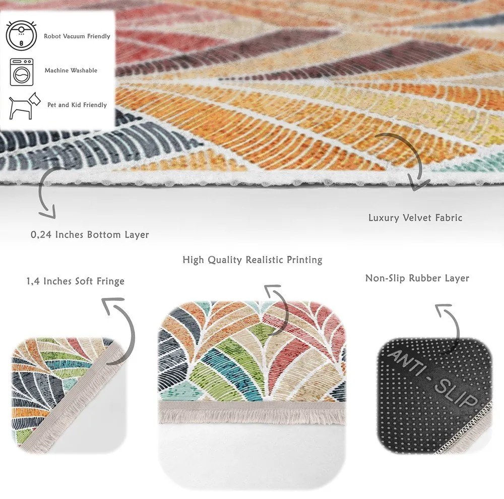 Килим 80x200 cm - Mila Home