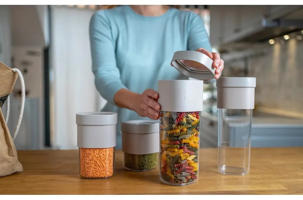 Кутии за храна в комплект от 3 бр. – Lékué