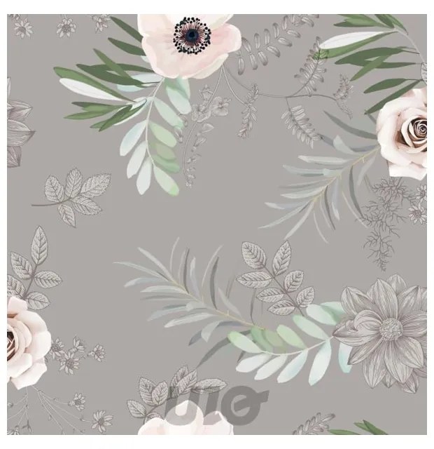 Покривка за маса 140x240 cm Anemone – douceur d'intérieur