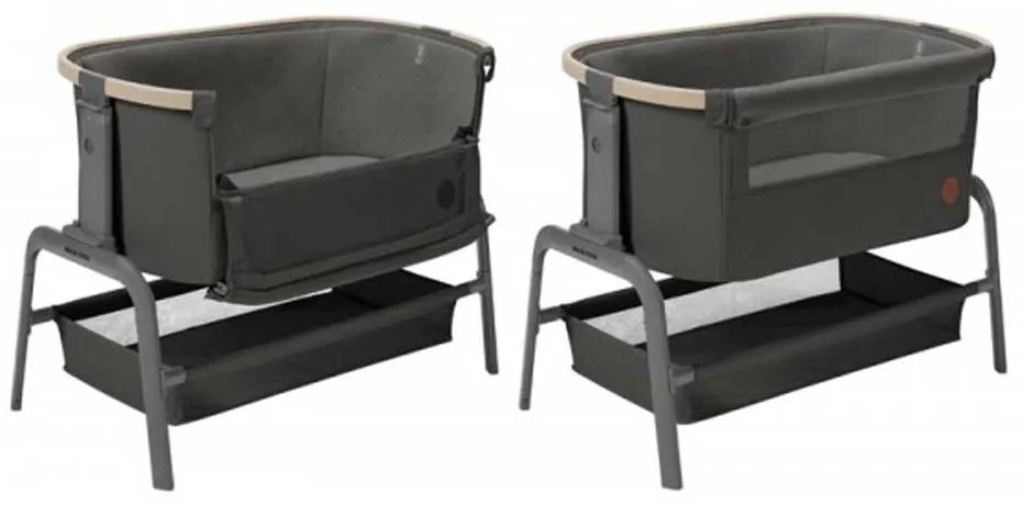 MAXI-COSI Мини кошара - кошче IORA BEYOND GRAPHITE ECO