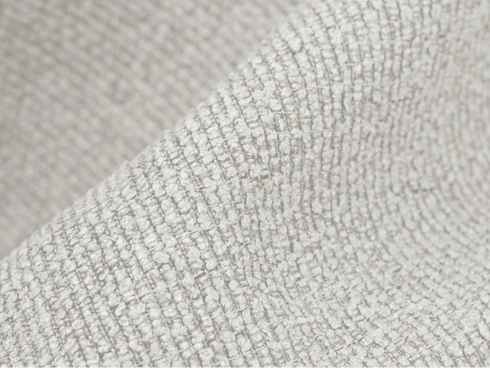 Бял ъглов диван от прежда с примки от букле (десен ъгъл) Aloha – Makamii