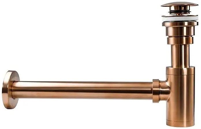 Сифон REA COPPER MAT