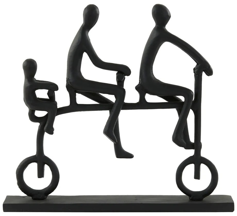 Метална статуя (височина 32 cm) Cycle – Light & Living
