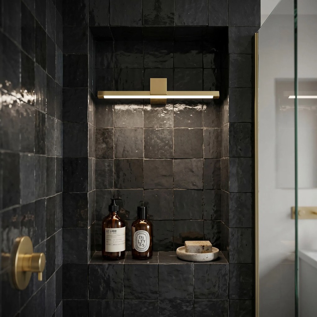 LED аплик за баня SWE043-1W 40cm GOLD
