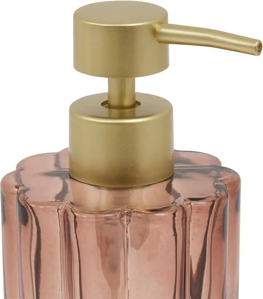 Дозатор за сапун 5five Florea, Стъкло - Зелен