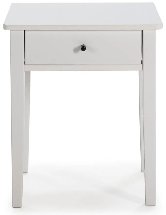 Нощно шкафче от бял бор Bart - Marckeric