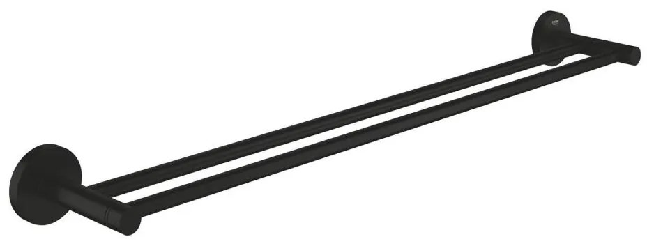 GROHE 412032430 - Двурамен държач за кърпи START 654 mm черен