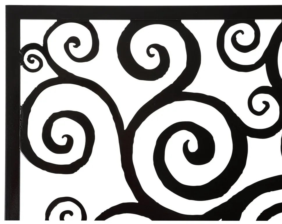 Метална декорация за стена 100x100 cm Three Plus - Mauro Ferretti