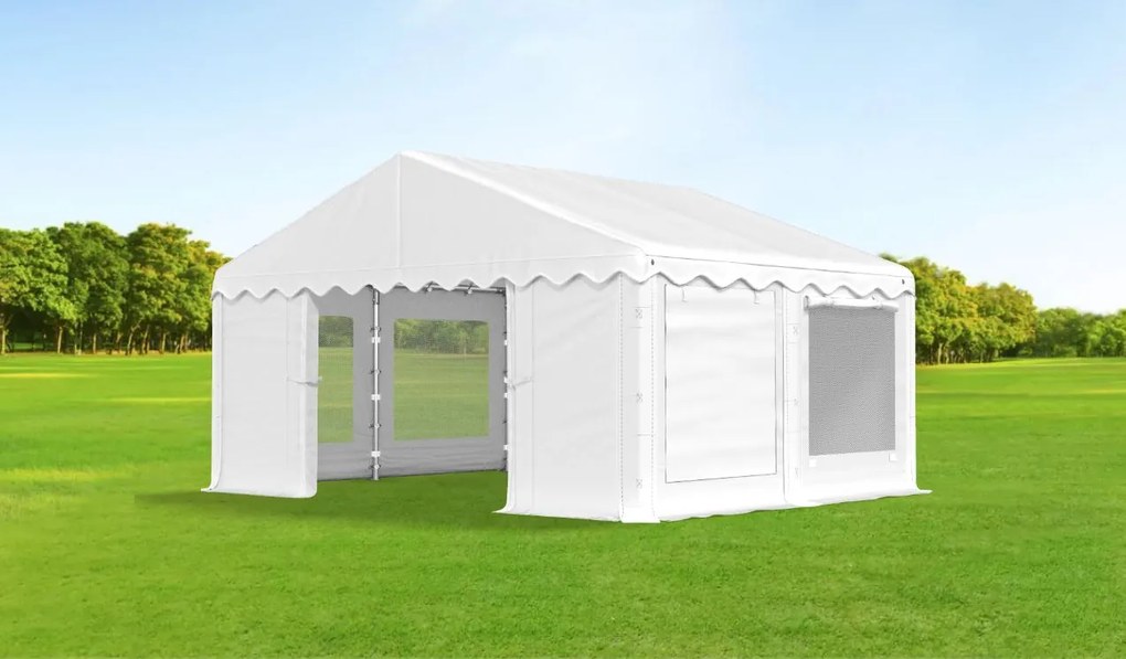 Шатра 4x4x2m Comfort PE 240g с мрежа против комари Лято