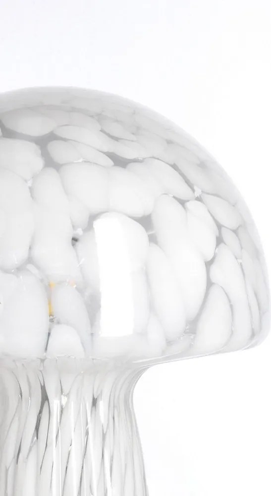 Бяла настолна лампа (височина 25,5 cm) Carysa – Yes Everyday