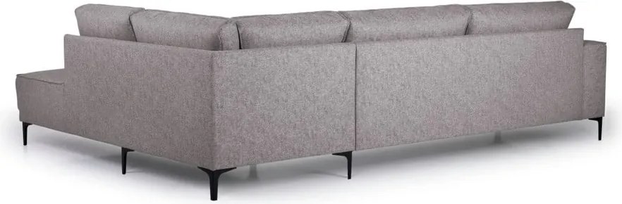 Светлокафяв ъглов диван (десен ъгъл) Copenhagen - Scandic