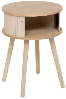 Нощно шкафче atmosphera Nysos,54x40x40 cm - Зелен