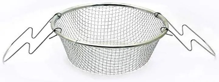 Тенджерa с кошница и капак ESPERANSA ES 1213 F, 24 см, 1.8 л, Незалепващо покритие, Черен