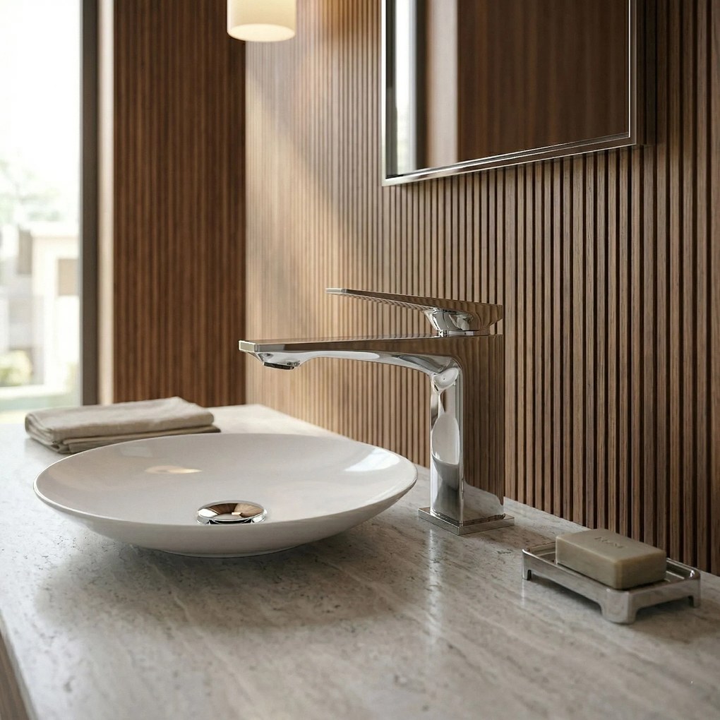 Смесител за мивка PREMIUM Rea Prime Chrome Low