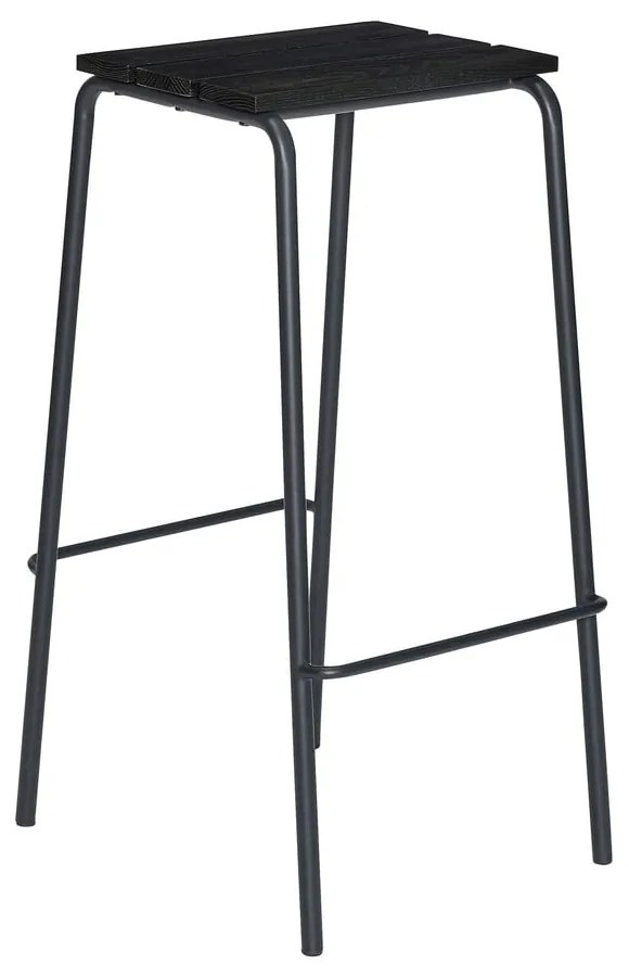 Черни бар столове в комплект 2 бр. (височина на седалката 76 cm) Stilt – Hübsch