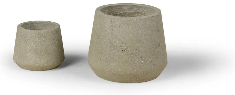 Комплект от две бетонни саксии - Bonami Selection