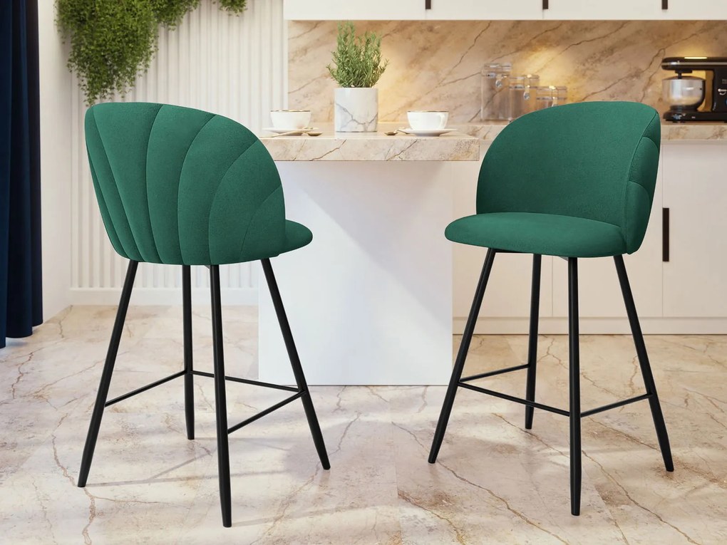 Табуретка Hoker II-Prasino