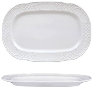 Gural Porselen - Флора Правоъгълно плато (FLO 34 KYK)