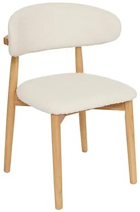 Стол atmosphera Sari, Хевея - Бял