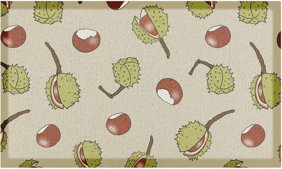 Изтривалка 40x70 cm Chestnuts x Two Little Sprouts – Artsy Doormats
