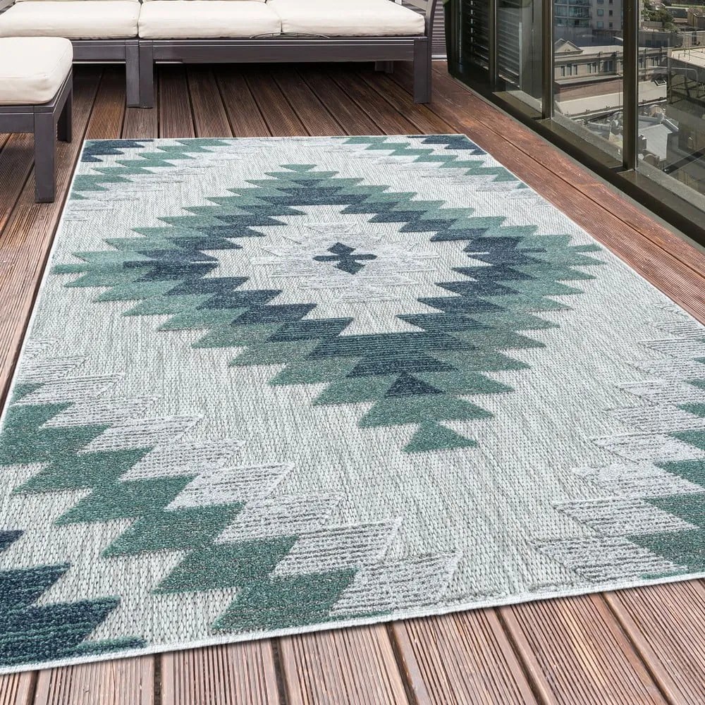 Син външен килим 200x290 cm Bahama – Ayyildiz Carpets