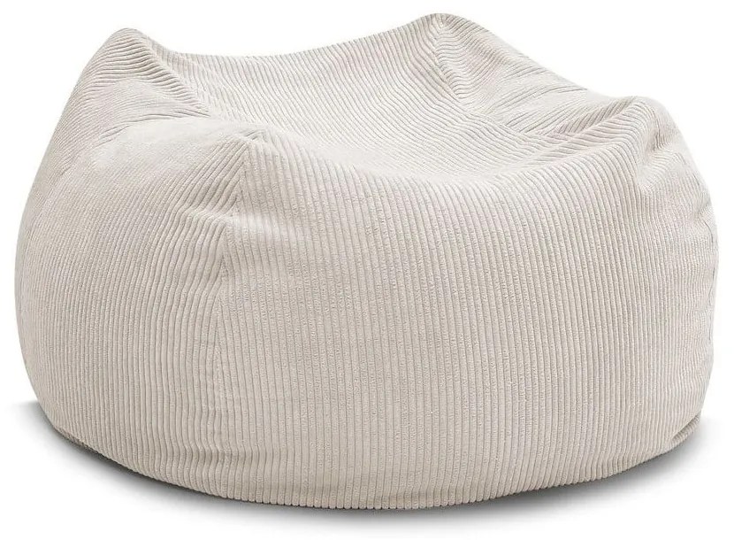 Кремав пуф Voltaire – Bobochic Paris