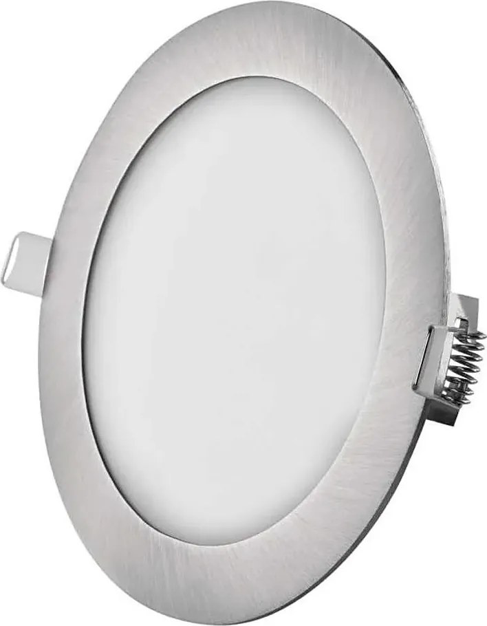 Вградено LED осветително тяло NEXXO LED/12,5W/230V 3000/3500/4000K, сребристо, диаметър 17 cm
