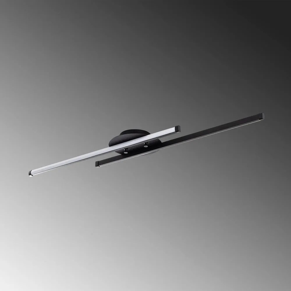 Черно LED осветително тяло за таван 10x86 cm Umut – Opviq lights