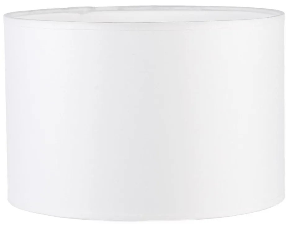 Универсален резервен абажур TOWER E27 16x24 см бял