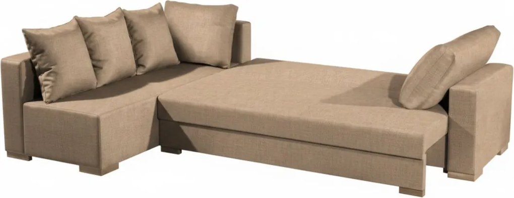 Ъгъл диван Trendy-Right-285φ 185β cm.-Sand