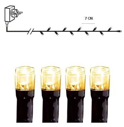 LED светлинна верига , дължина 25,2 м - Star Trading