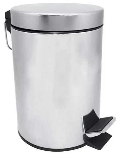 Кош за отпадъци 20x28 см неръждаема стомана/сребрист