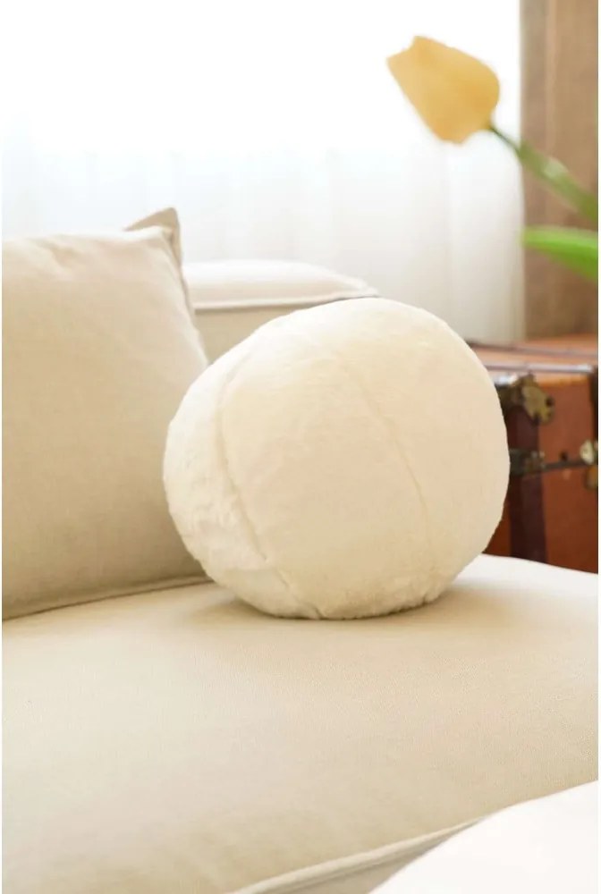 Декоративна възглавница от микроплюш ø 25 cm Top – Mioli Decor