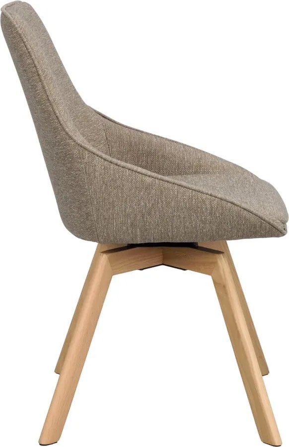 Бежови трапезни столове в комплект от 2 бр. Alison – Rowico