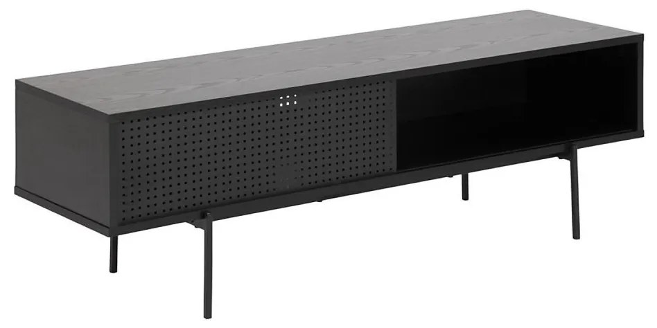 TV шкаф AXEL черен