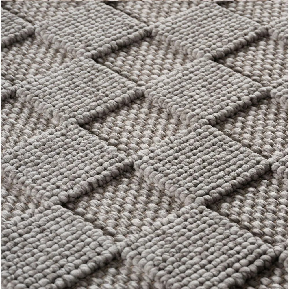 Сив килим 160x230 cm Helix 2203 – Ayyildiz Carpets