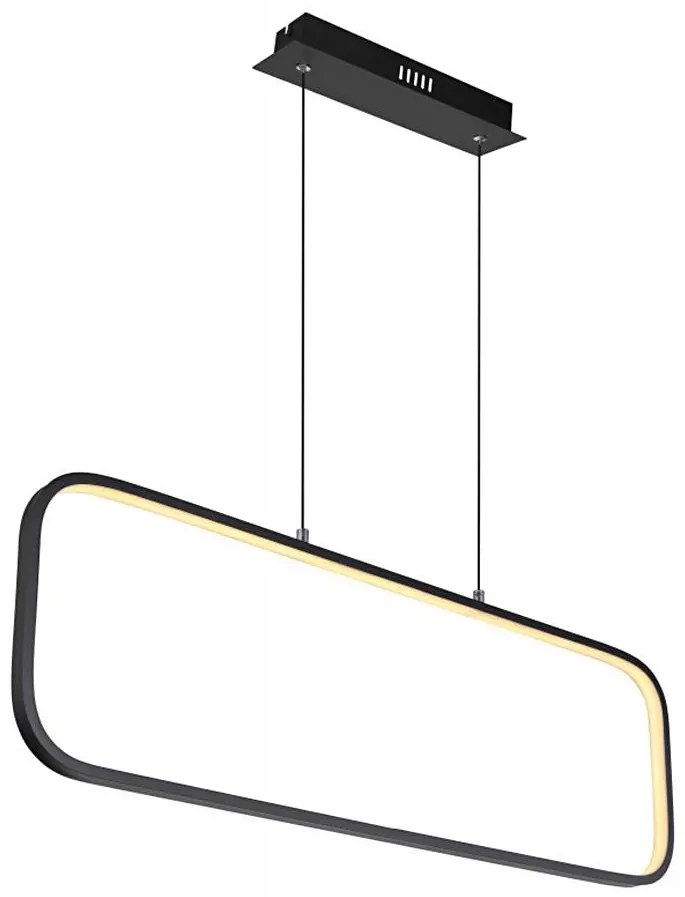 Globo 67262HB - LED Висящ полилей SILLA LED/24W/230V