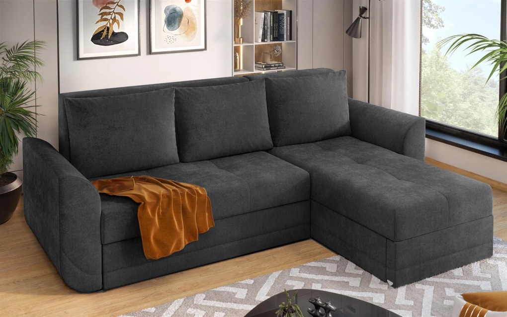 Разтегателен ъглов диван Модус