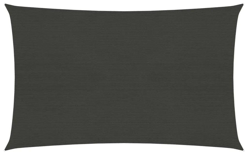 Sonata Платно-сенник, 160 г/м², антрацит, 3x4 м, HDPE