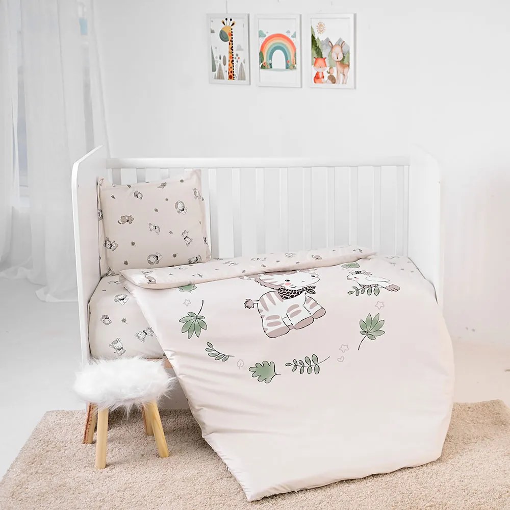 LORELLI Classic Сет от 3 части COSY JUNGLE БЕЖ