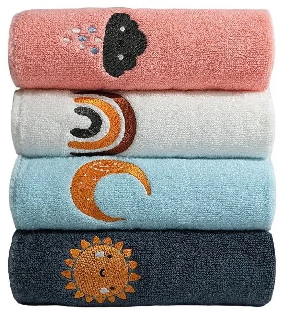 Памучни кърпи в комплект от 4 броя 30x50 cm - Mila Home