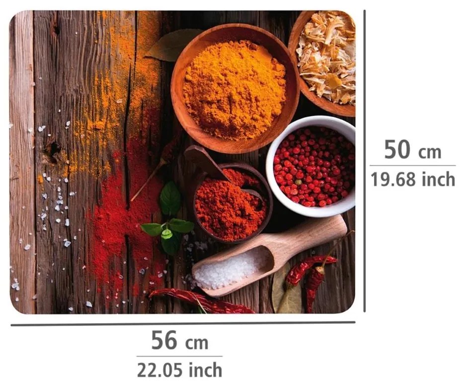 WENKO 53870100 - Многоцветна дъска 56x50 cm