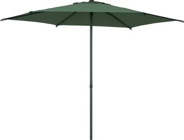 Прав накланящ се чадър Hesperide Soya, 2.7 m - Маслина