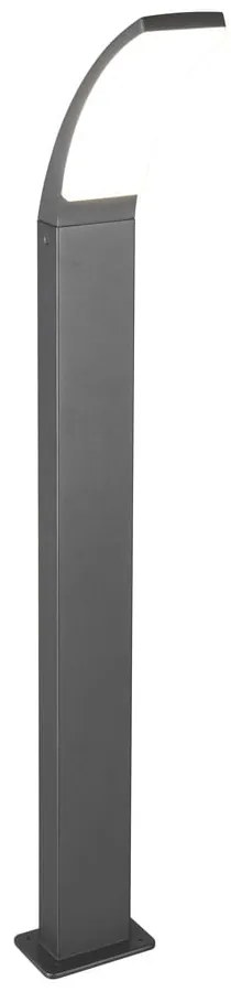 LED колонно външно осветително тяло (височина 100 cm) Beja – Trio