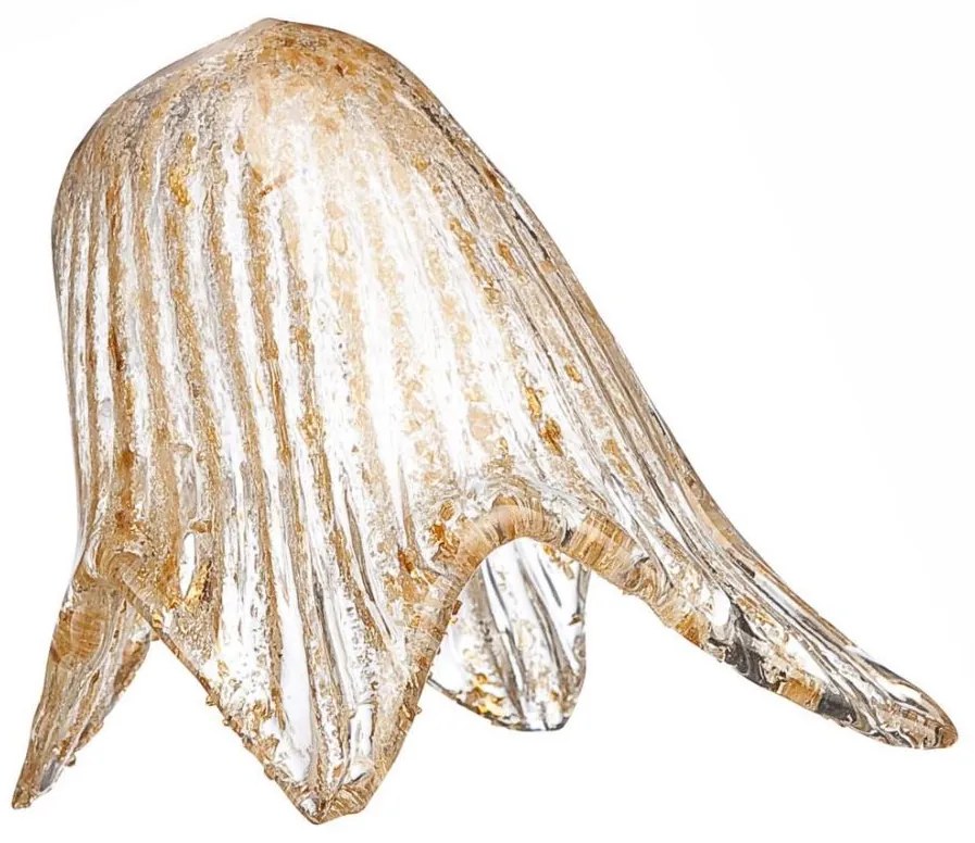 Резервно стъкло E14 95x130 мм прозрачно/златисто